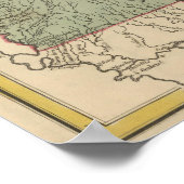 Mississippi-Gebiet Poster (Ecke)