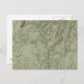 Mississippi-Gebiet Postkarte (Vorne/Hinten)