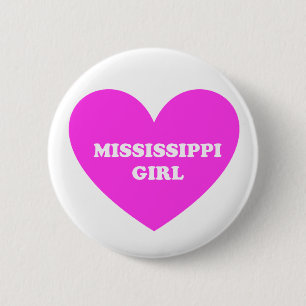 Mississippi Girl Button
