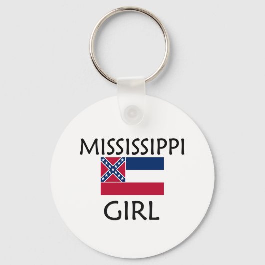 MISSISSIPPI GIRL SCHLÜSSELANHÄNGER (Vorderseite)