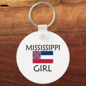 MISSISSIPPI GIRL SCHLÜSSELANHÄNGER (Vorderseite)
