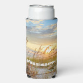 Mississippi Golf Coast Drink Cooler Selters Dosenkühler (Seltzer Vorderseite)