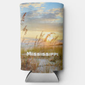 Mississippi Golf Coast Drink Cooler Selters Dosenkühler (Vorderseite)