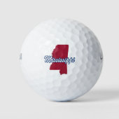 Mississippi Golfball (Vorderseite)