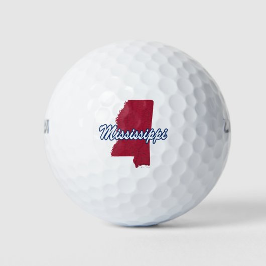 Mississippi Golfball (Vorderseite)