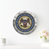 Mississippi Große Wanduhr (Zuhause)