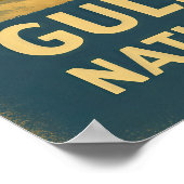 Mississippi Gulf Islands National Seashore V01 Poster (Ecke)