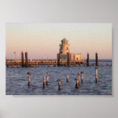 "MISSISSIPPI GULFKÜSTE" POSTER (Vorne)