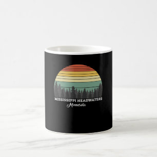 Mississippi Headwater Minnesota Kaffeetasse