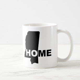 Mississippi-Heimatferne-Tasse oder Reisebecher Kaffeetasse