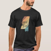 Mississippi Home Y'all USA America T-Shirt (Vorderseite)