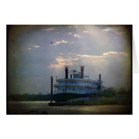 Mississippi im Winter (Vorderseite (Horizontal))