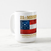 Mississippi Infantry (BA2) Kaffeetasse (Vorderseite Links)