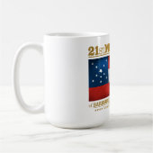 Mississippi Infantry (BA2) Kaffeetasse (Links)
