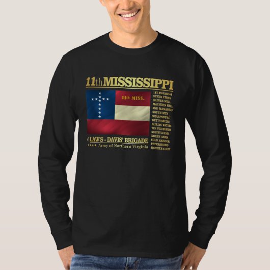 Mississippi Infantry (BA2) T-Shirt (Vorderseite)