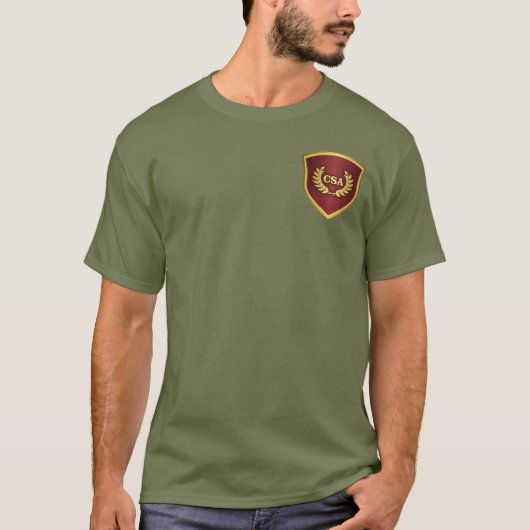 Mississippi Infantry (BA2) T-Shirt (Vorderseite)