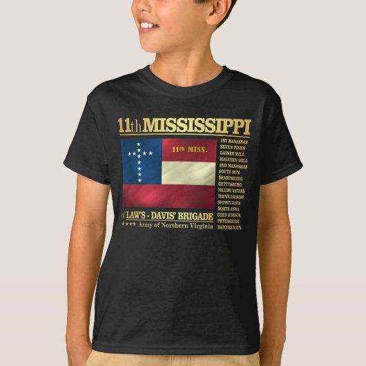 Mississippi Infantry (BA2) T-Shirt (Vorderseite)