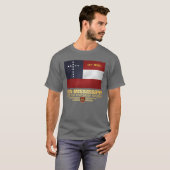 Mississippi Infantry T-Shirt (Vorne ganz)