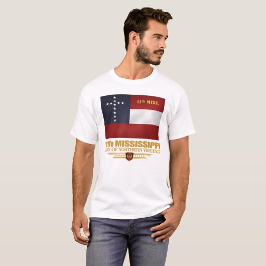 Mississippi Infantry T-Shirt (Vorne ganz)