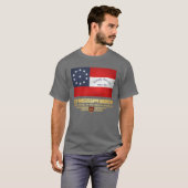 Mississippi Infantry T-Shirt (Vorne ganz)