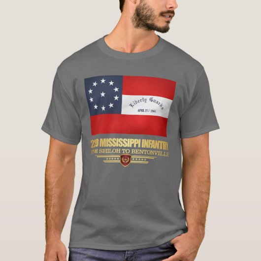 Mississippi Infantry T-Shirt (Vorderseite)