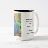 Mississippi John Hurt Coffee Mug Zweifarbige Tasse (VorderseiteRechts)