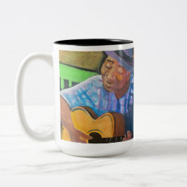 Mississippi John Hurt Coffee Mug Zweifarbige Tasse