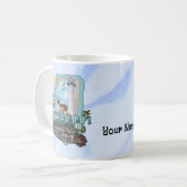 Mississippi Kaffeetasse (Vorderseite Links)