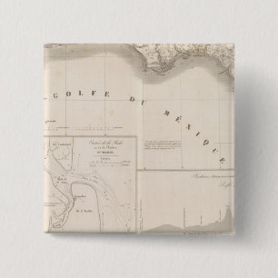 Mississippi-Kanal Button