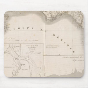 Mississippi-Kanal Mousepad