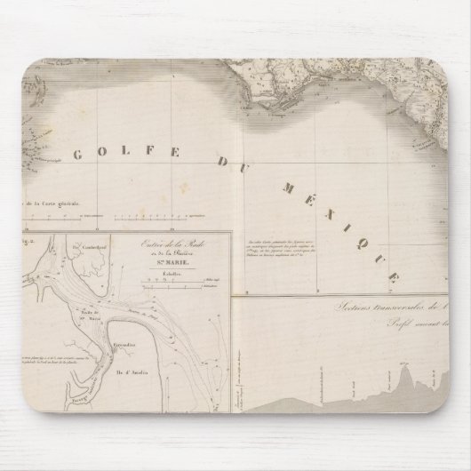 Mississippi-Kanal Mousepad (Vorne)