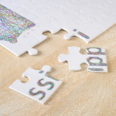 Mississippi-Karte Puzzle (Seite)