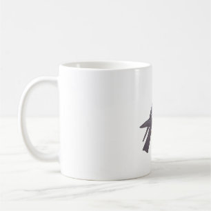 Mississippi Kite Aquarellbild Kaffeetasse
