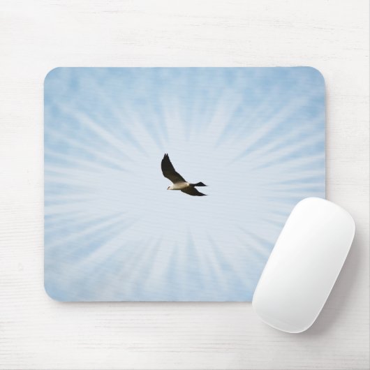 Mississippi Kite Hawk Bird Art Mouse Pad Mousepad (Mit Mouse)