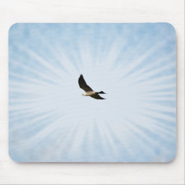 Mississippi Kite Hawk Bird Art Mouse Pad Mousepad