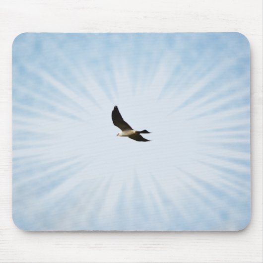 Mississippi Kite Hawk Bird Art Mouse Pad Mousepad (Vorne)