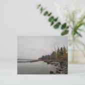 Mississippi-Kontemplationen Minnesota Postkarte (Stehend Vorderseite)