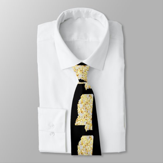 MISSISSIPPI KRAWATTE (Gebunden)