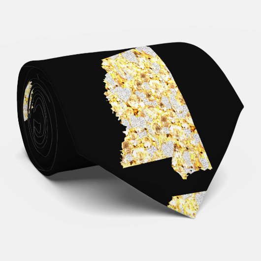 MISSISSIPPI KRAWATTE (Gerollt)