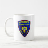 Mississippi-Landstraßen-Patrouille Kaffeetasse (Links)