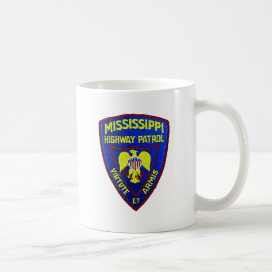 Mississippi-Landstraßen-Patrouille Kaffeetasse (Rechts)