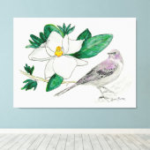 Mississippi Leinwanddruck (Insitu (Holzboden))