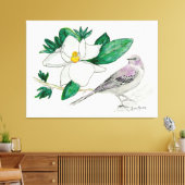 Mississippi Leinwanddruck (Insitu (Wohnzimmer))