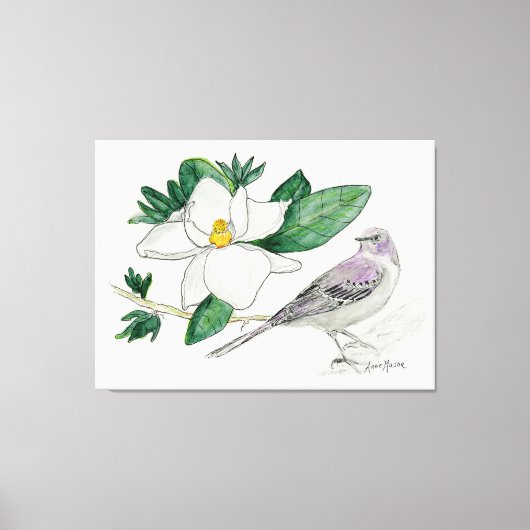 Mississippi Leinwanddruck (Vorderseite)