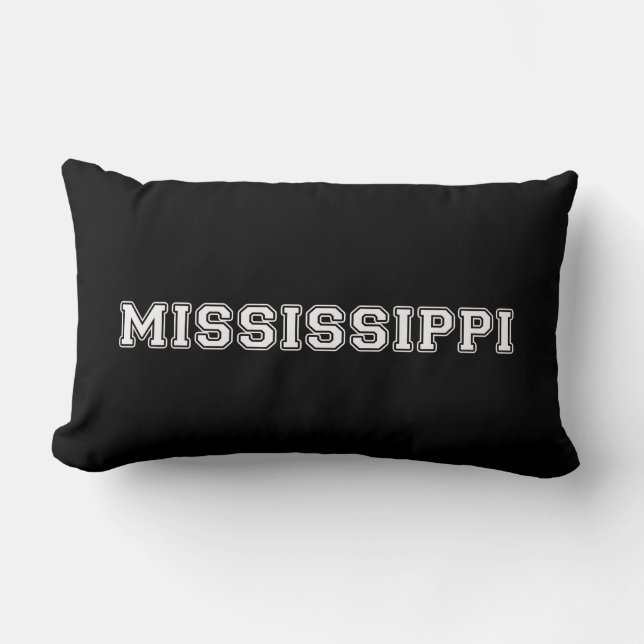 Mississippi Lendenkissen (Vorderseite)