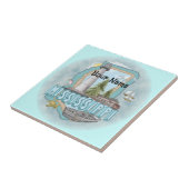 Mississippi Leuchtturmziegel Fliese (Seite)