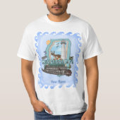 Mississippi Lighthouse T - Shirt (Vorderseite)