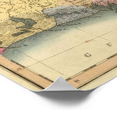 Mississippi, Louisiana, Arkansas Poster (Ecke)