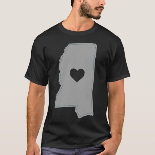 Mississippi Love 2 T-Shirt (Vorderseite)