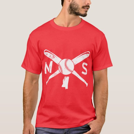 Mississippi Love MS Mississippi Gear T-Shirt (Vorderseite)